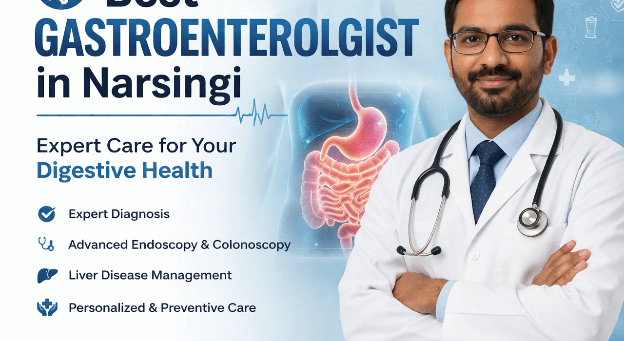Best gastroenterologist in narsingi