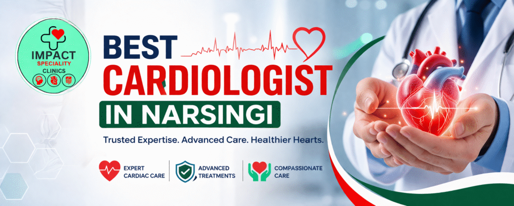 best cardiologist in narsingi