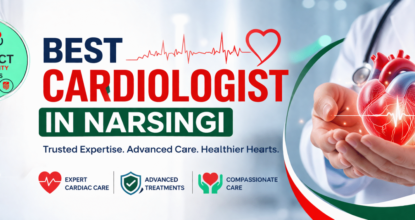 best cardiologist in narsingi