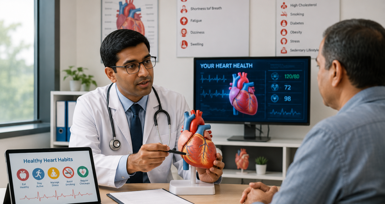 best cardiologist in narsingi