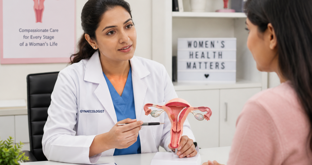 best gynaecologist in narsingi